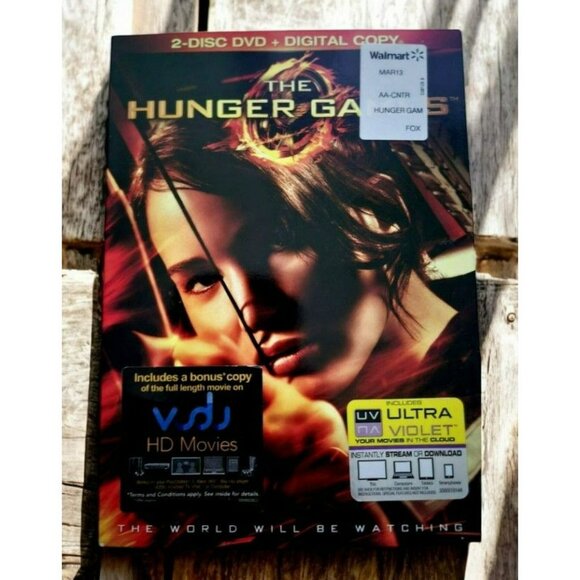 The Hunger Games 2-Disc DVD + Digital Copy Lionsgate 2012 Special Edition - Picture 1 of 3